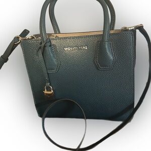 Michael Kors Dark Teal Satchel
